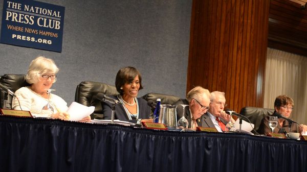 Panelists at a conference on extraterrestrials in Washington were all former members of Congress - Sputnik International