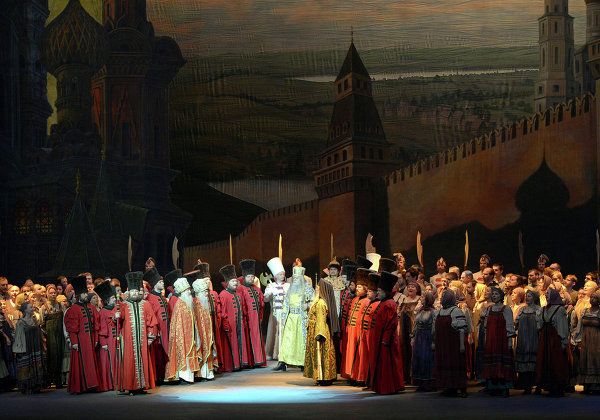 Mariinsky II Opening Gala - Sputnik International