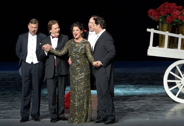 Mariinsky II Opening Gala - Sputnik International