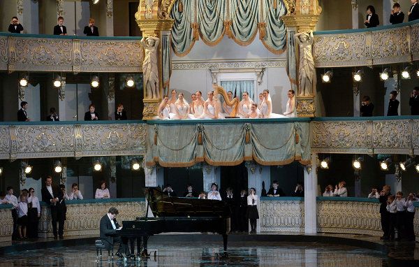 Mariinsky II Opening Gala - Sputnik International