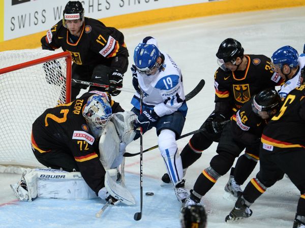 Finland Beats Germany in Overtime at Ice Hockey Worlds - Sputnik International