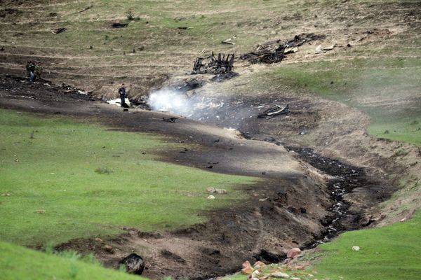 US Plane Crash Site in Kyrgyzstan - Sputnik International