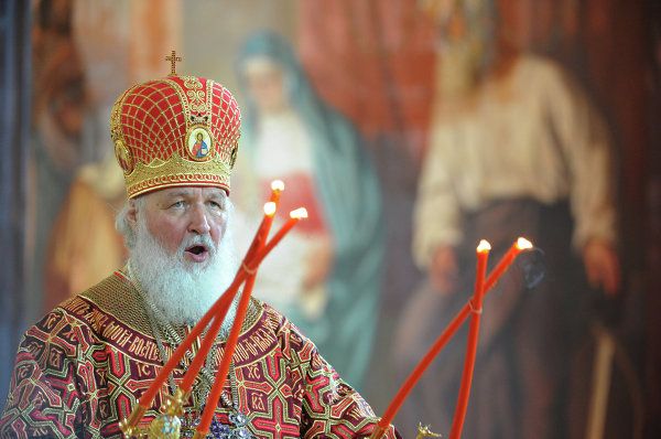 Easter Service in Moscow's Christ the Savior Cathedral - Sputnik International