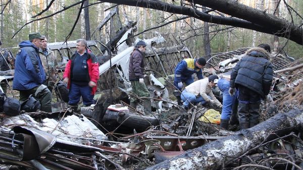 Pilot Blamed for Urals ‘Ghost Plane’ Crash – Investigators. (Archive) - Sputnik International
