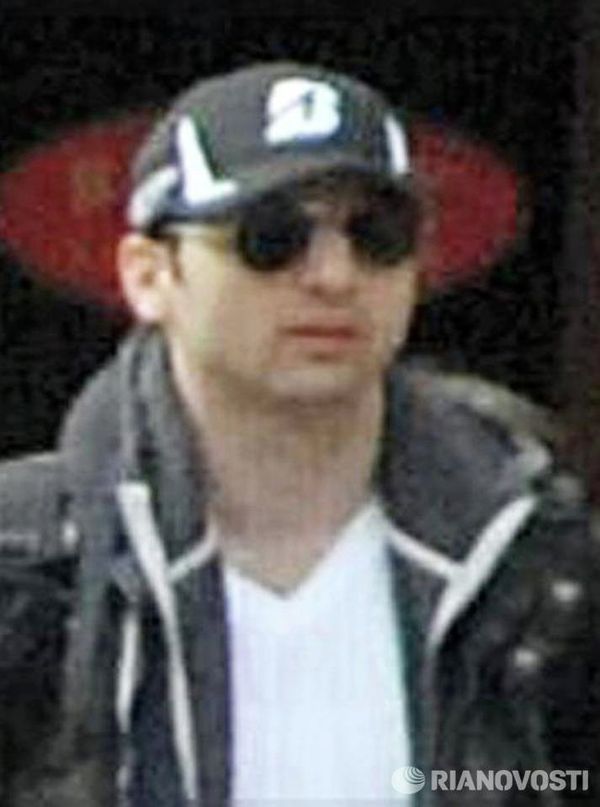 Tamerlan Tsarnaev - Sputnik International
