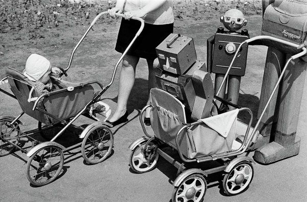 RIA Novosti Photos Tell the Story of Soviet and Russian Robot Technology - Sputnik International