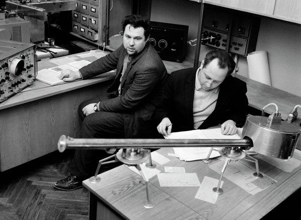 RIA Novosti Photos Tell the Story of Soviet and Russian Robot Technology - Sputnik International