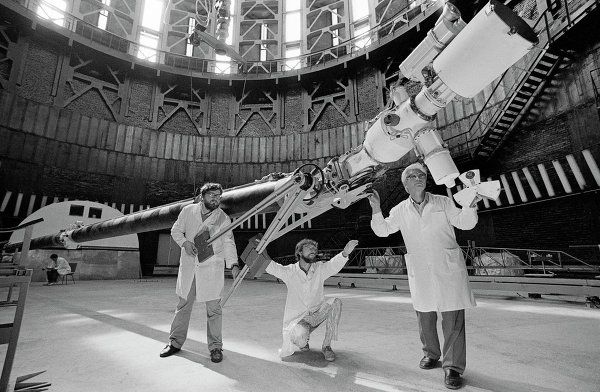 RIA Novosti Photos Tell the Story of Soviet and Russian Robot Technology - Sputnik International