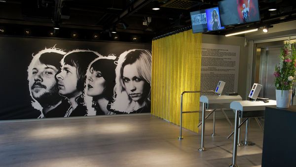 ABBA Museum in Stockholm. - Sputnik International