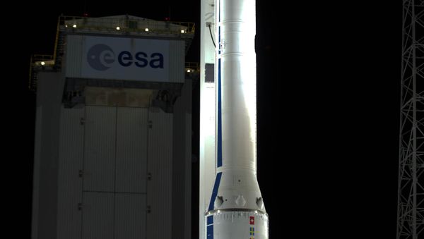 Europe’s Vega Launcher Orbits Estonia’s First Satellite - Sputnik International