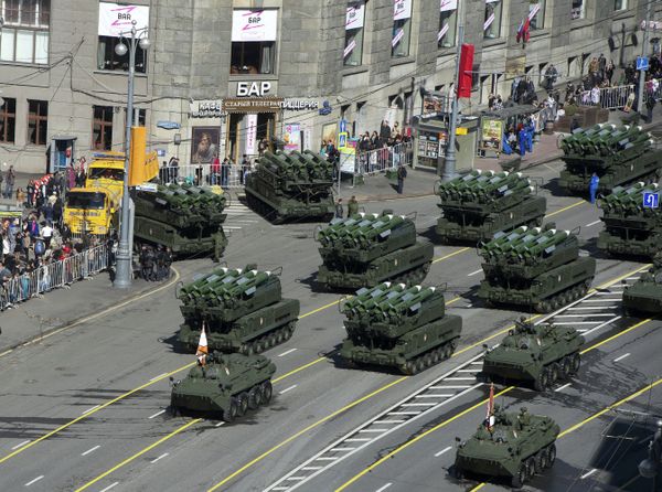 Dress Rehearsal for the Victory Day Parade on Red Square - Sputnik International