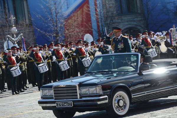 Dress Rehearsal for the Victory Day Parade on Red Square - Sputnik International