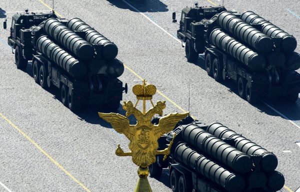 Dress Rehearsal for the Victory Day Parade on Red Square - Sputnik International