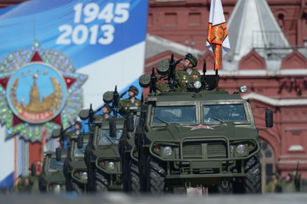 Dress Rehearsal for the Victory Day Parade on Red Square - Sputnik International
