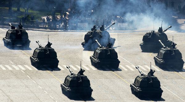Dress Rehearsal for the Victory Day Parade on Red Square - Sputnik International