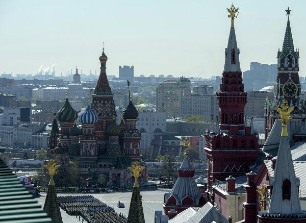 Dress Rehearsal for the Victory Day Parade on Red Square - Sputnik International