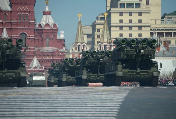 Dress Rehearsal for the Victory Day Parade on Red Square - Sputnik International