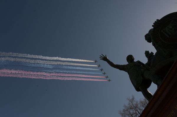 Dress Rehearsal for the Victory Day Parade on Red Square - Sputnik International