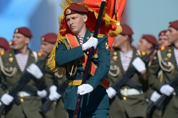 Dress Rehearsal for the Victory Day Parade on Red Square - Sputnik International
