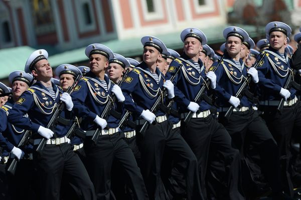 Dress Rehearsal for the Victory Day Parade on Red Square - Sputnik International