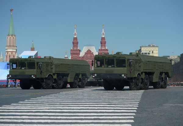 Dress Rehearsal for the Victory Day Parade on Red Square - Sputnik International