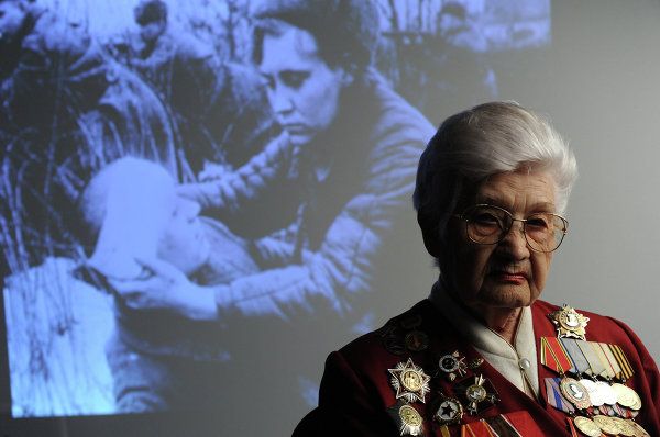Five Photo Stories of World War II Veterans Five Photo Stories of World War II Veterans - Sputnik International
