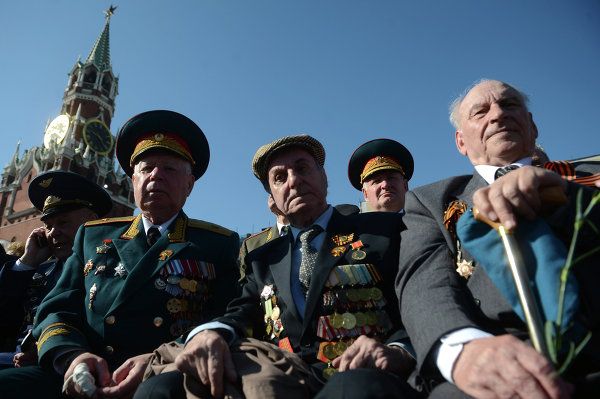Victory Day Parade in Moscow - Sputnik International