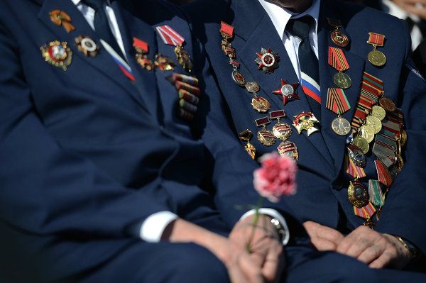 Victory Day Parade in Moscow - Sputnik International