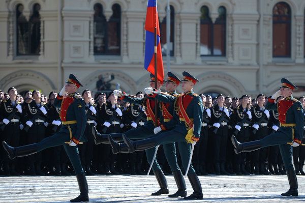 Victory Day Parade in Moscow - Sputnik International