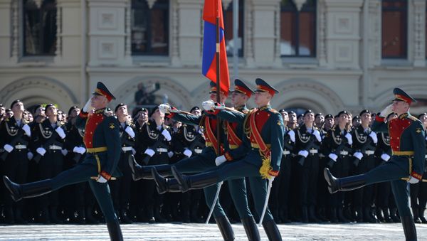 The leaders of 26 countries have confirmed that they will take part in Moscow’s Victory Day celebrations on May 9, Russia’s Foreign Minister Sergei Lavrov said Tuesday. The leaders of 26 countries have confirmed that they will take part in Moscow’s Victory Day celebrations on May 9, Russia’s Foreign Minister Sergei Lavrov said Tuesday. - Sputnik International