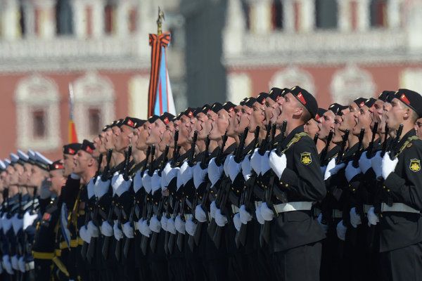 Victory Day Parade in Moscow - Sputnik International