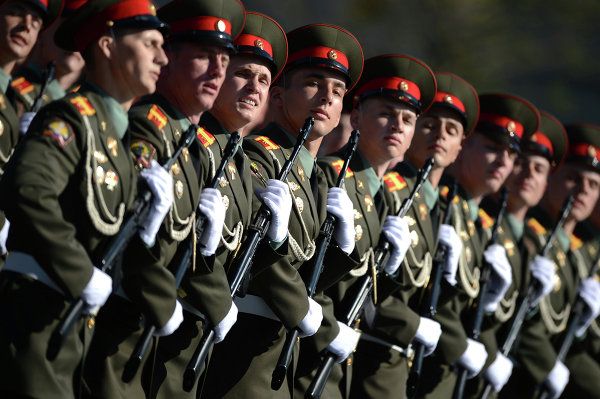 Victory Day Parade in Moscow - Sputnik International