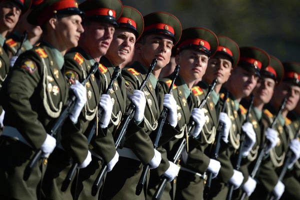 Victory Day Parade in Moscow - Sputnik International