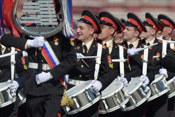 Victory Day Parade in Moscow - Sputnik International