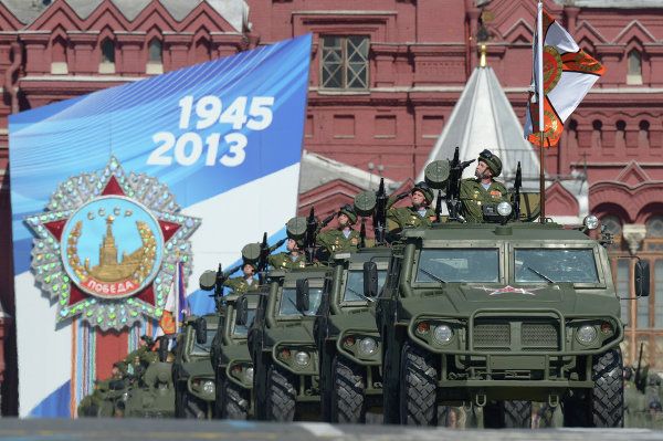 Victory Day Parade in Moscow - Sputnik International