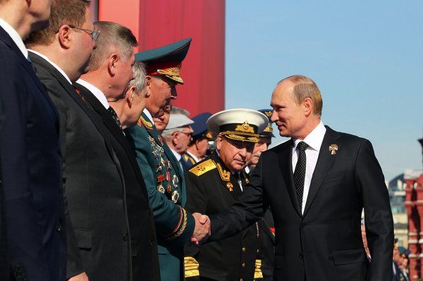 Victory Day Parade in Moscow - Sputnik International