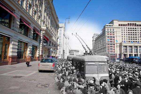 War and Peace in Moscow Streets - Sputnik International