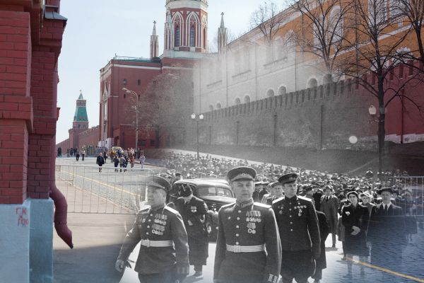 War and Peace in Moscow Streets - Sputnik International