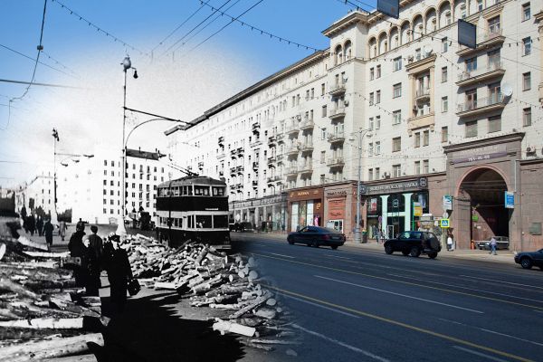 War and Peace in Moscow Streets - Sputnik International