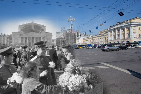 War and Peace in Moscow Streets - Sputnik International