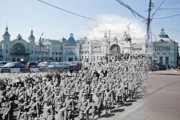 War and Peace in Moscow Streets - Sputnik International