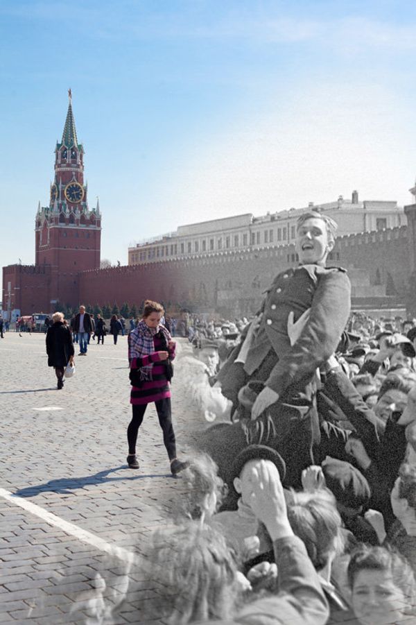 War and Peace in Moscow Streets - Sputnik International