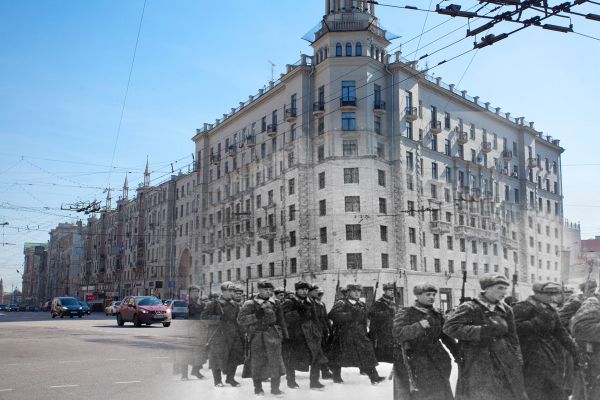 War and Peace in Moscow Streets - Sputnik International