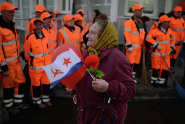 Moscow Police Detain 40 Migrants at Victory Day Celebrations - Sputnik International