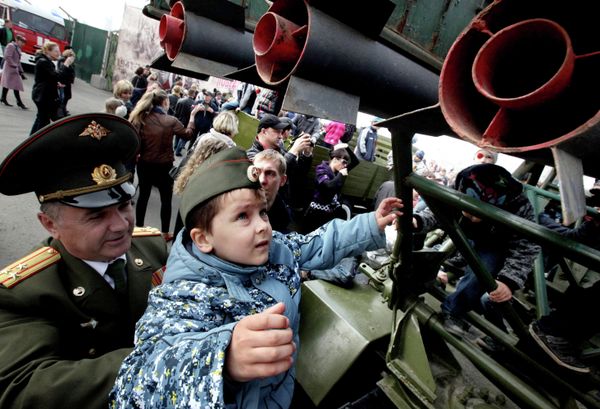 Russia Celebrates Victory Day - Sputnik International