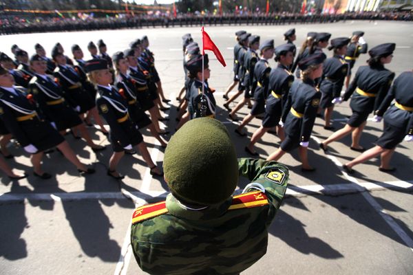 Russia Celebrates Victory Day - Sputnik International