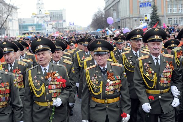 Russia Celebrates Victory Day - Sputnik International