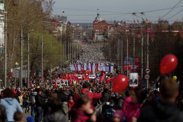 Russia Celebrates Victory Day - Sputnik International
