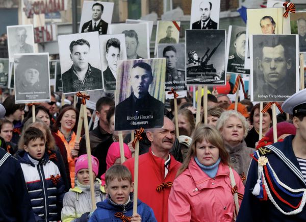Russia Celebrates Victory Day - Sputnik International