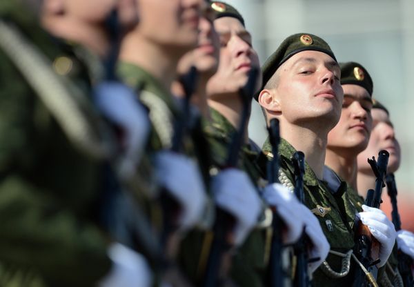 Russia Celebrates Victory Day - Sputnik International